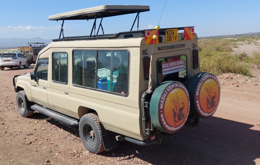 3 Days Masai Mara safari with Tour jeep, guided group joining